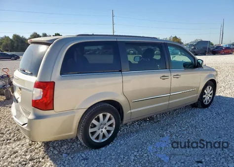 2013 Chrysler Town & Country Touring from USA, damaged, VIN 2C4RC1BG1DR604537